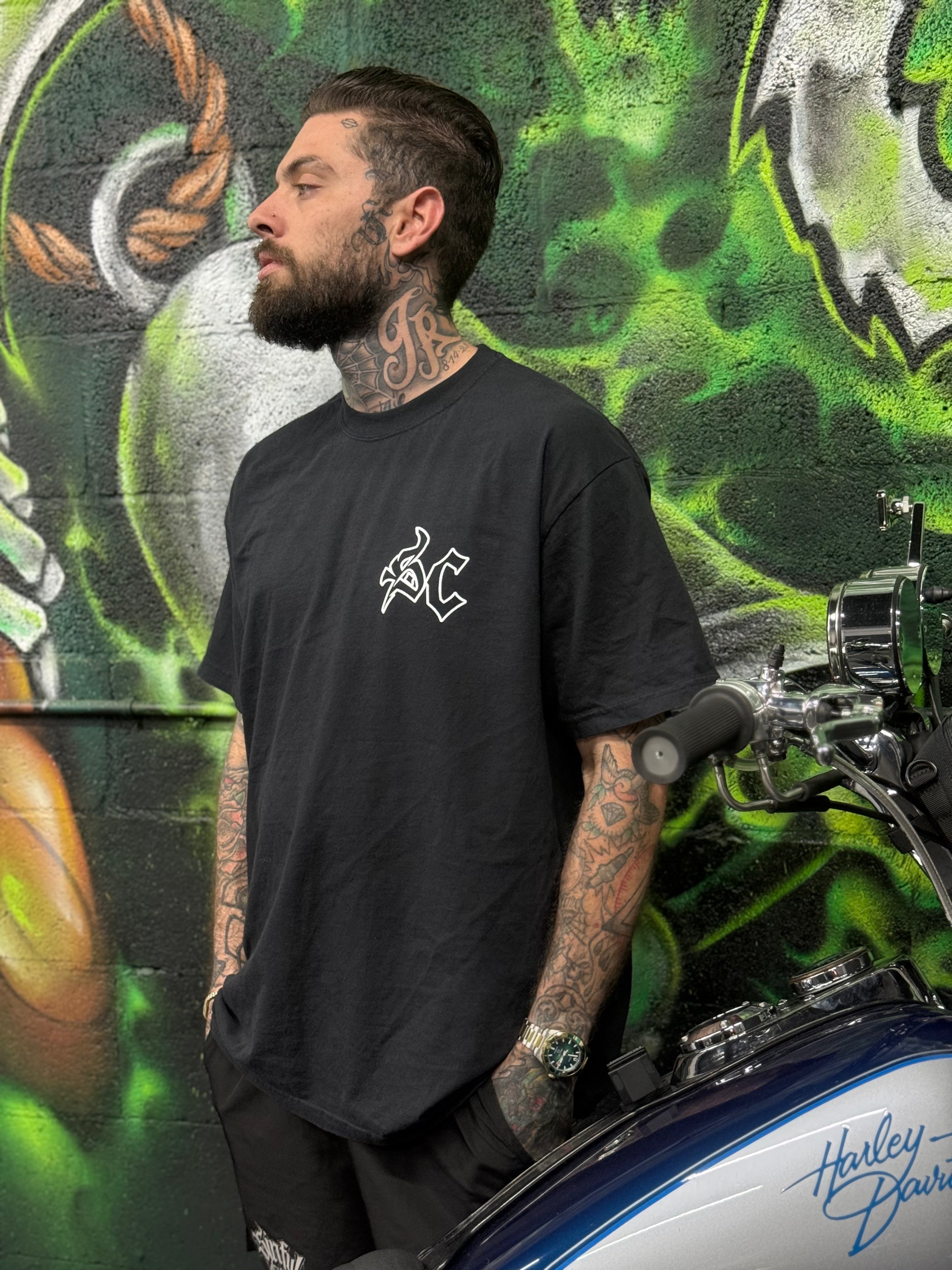 Sinful Cycle Shop Tee V2