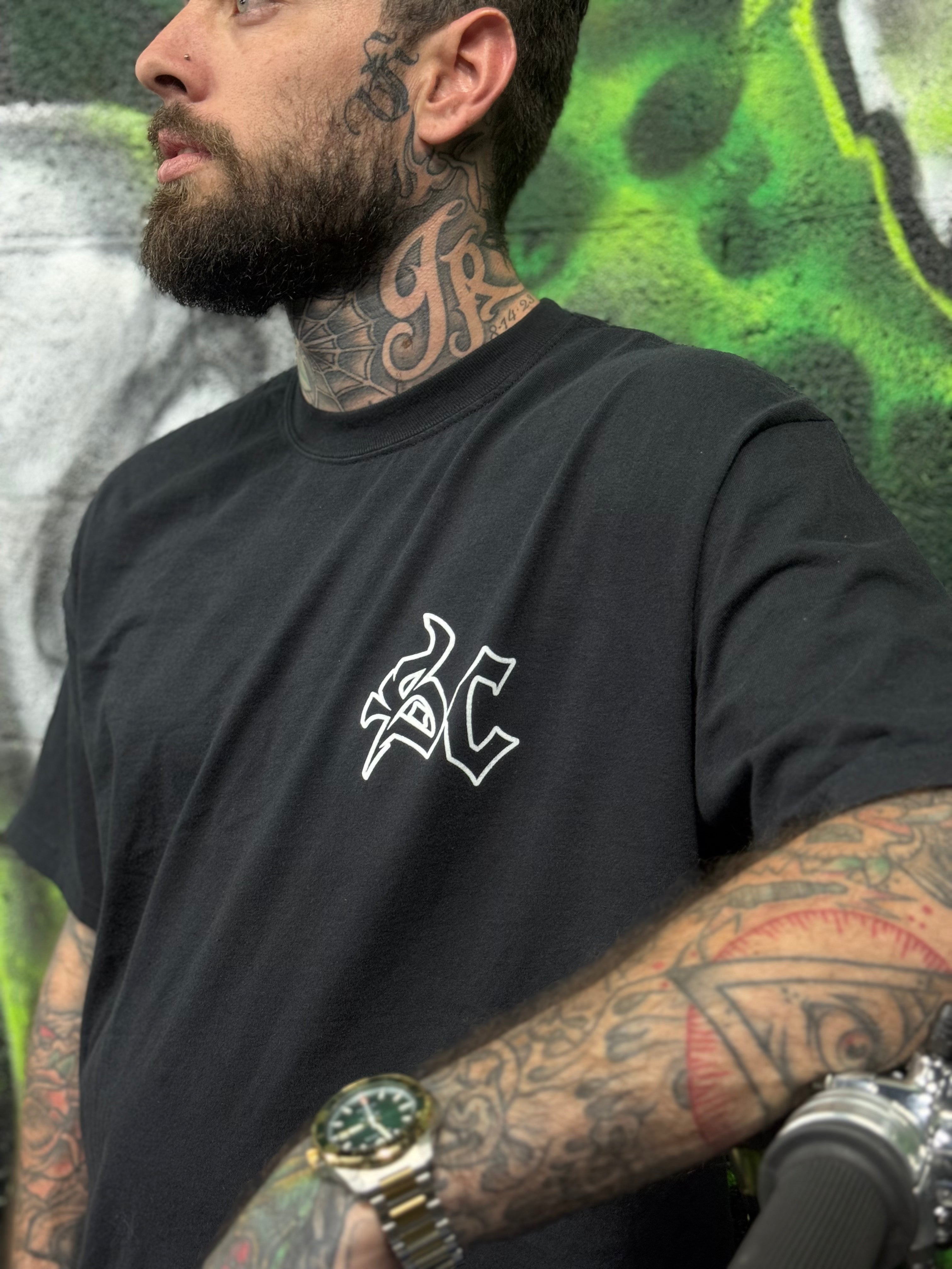 Sinful Cycle Shop Tee V2